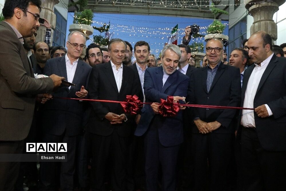 افتتاح نمایشگاه بین‌المللی گل و گیاه مشهد