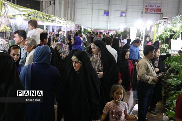 افتتاح نمایشگاه بین‌المللی گل و گیاه مشهد