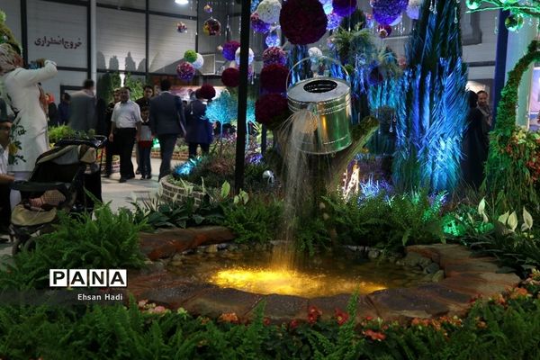 افتتاح نمایشگاه بین‌المللی گل و گیاه مشهد