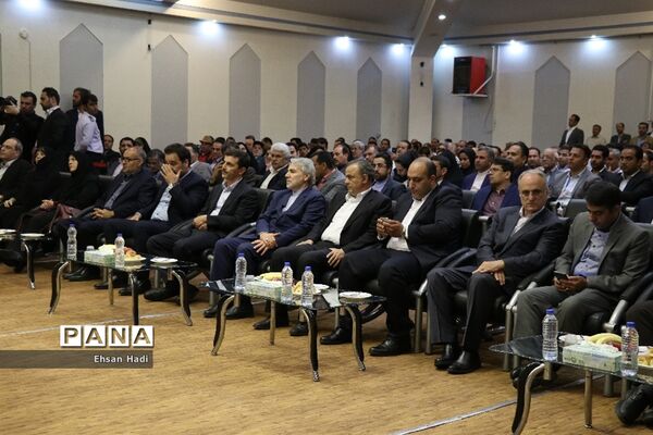 افتتاح نمایشگاه بین‌المللی گل و گیاه مشهد