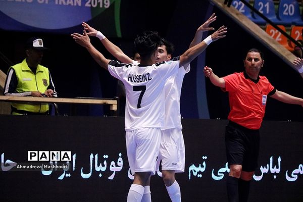 بازی دو تیم عراق و چین تایپه فوتسال زیر 20 سال آسیا