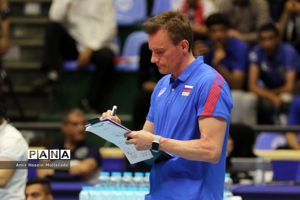 هفته سوم لیگ ملت‌های والیبال  |  روسیه 3 - 1 لهستان