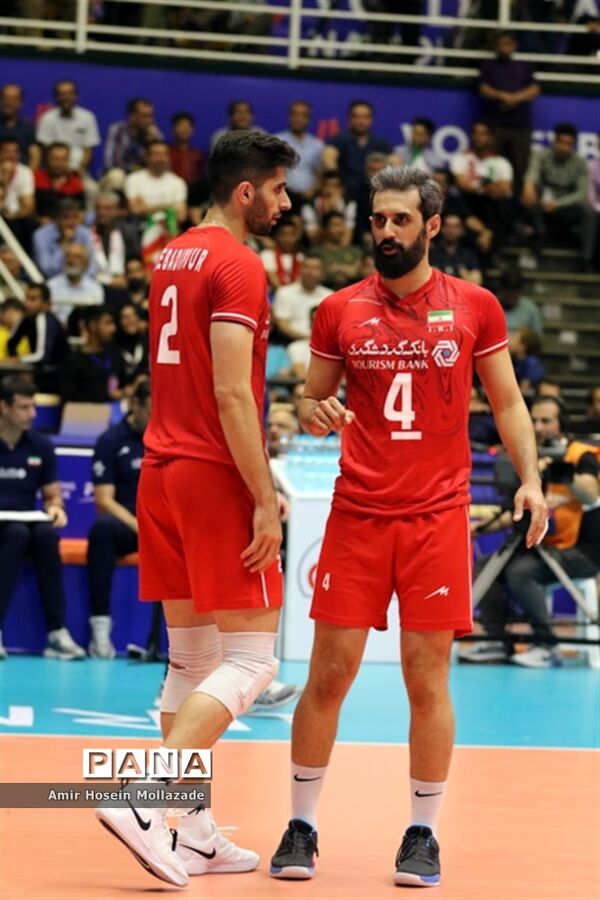 هفته سوم لیگ ملت‌های والیبال | ایران 3 - 0 کانادا