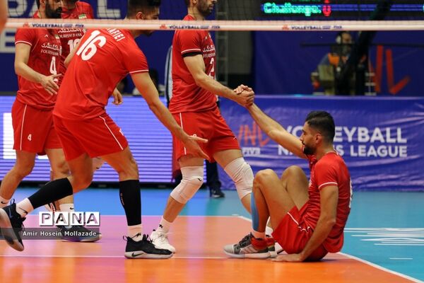 هفته سوم لیگ ملت‌های والیبال | ایران 3 - 0 کانادا