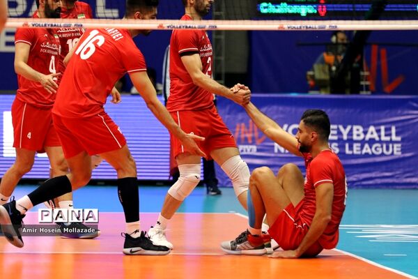 هفته سوم لیگ ملت‌های والیبال | ایران 3 - 0 کانادا