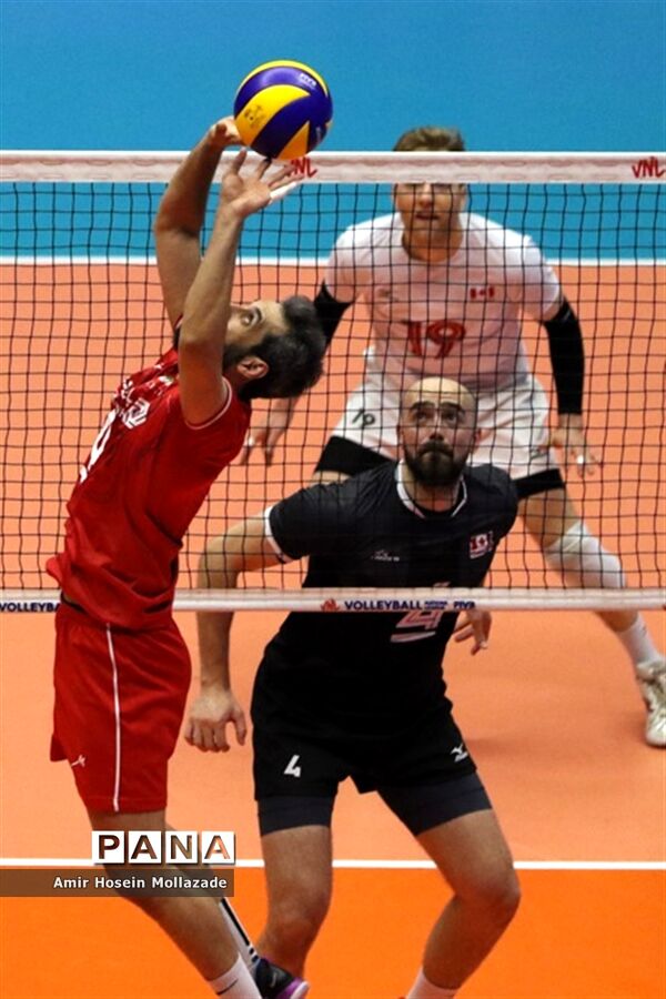 هفته سوم لیگ ملت‌های والیبال | ایران 3 - 0 کانادا