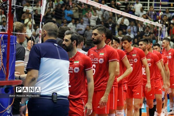 هفته سوم لیگ ملت‌های والیبال | ایران 3 - 0 کانادا