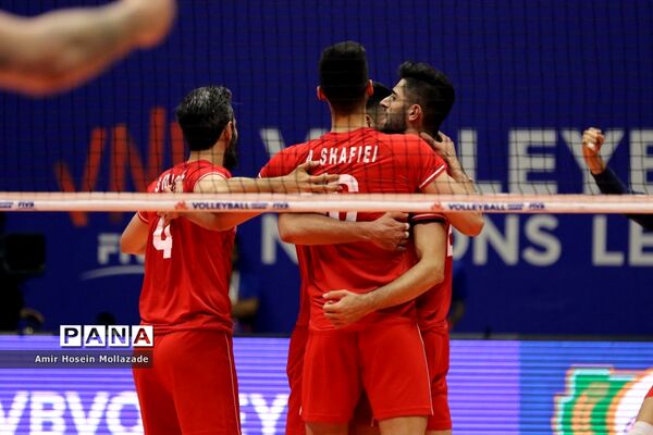 هفته سوم لیگ ملت‌های والیبال | ایران 3 - 0 کانادا