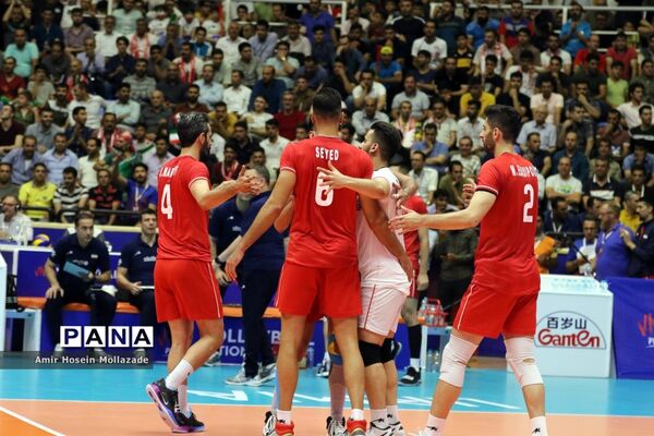 هفته سوم لیگ ملت‌های والیبال | ایران 3 - 0 کانادا