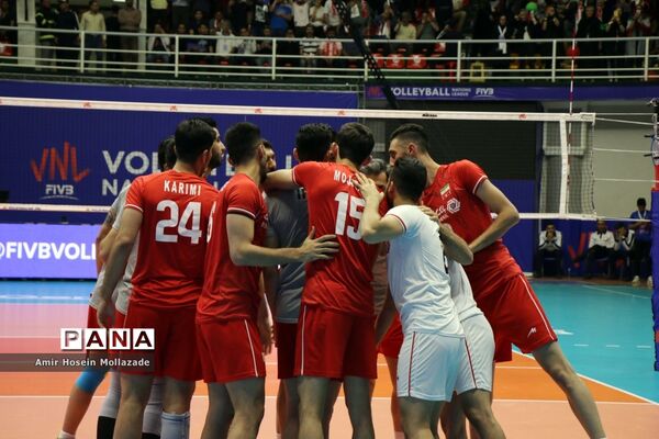 هفته سوم لیگ ملت‌های والیبال | ایران 3 - 0 کانادا