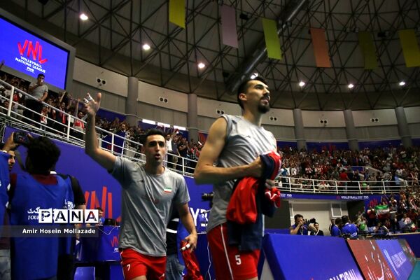 هفته سوم لیگ ملت‌های والیبال | ایران 3 - 0 کانادا