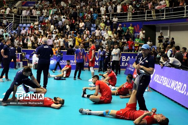 هفته سوم لیگ ملت‌های والیبال | ایران 3 - 0 کانادا