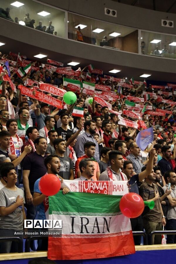 هفته سوم لیگ ملت‌های والیبال | ایران 3 - 0 کانادا