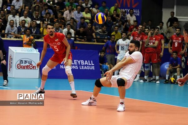 هفته سوم لیگ ملت‌های والیبال | ایران 3 - 0 کانادا