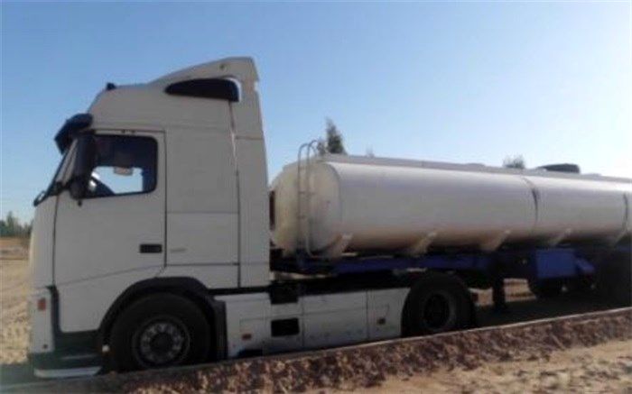 کشف گازوئیل قاچاق در یزد