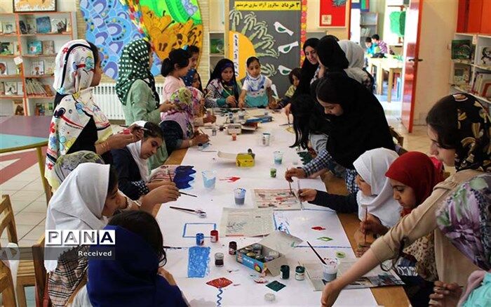 برنامه ویژه کانون های فرهنگی تربیتی ناحیه یک اهواز در تابستان