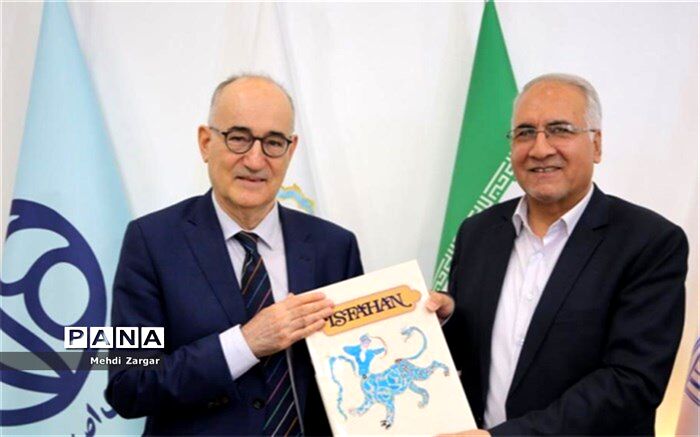 سفیر کرواسی با شهردار اصفهان دیدار کرد