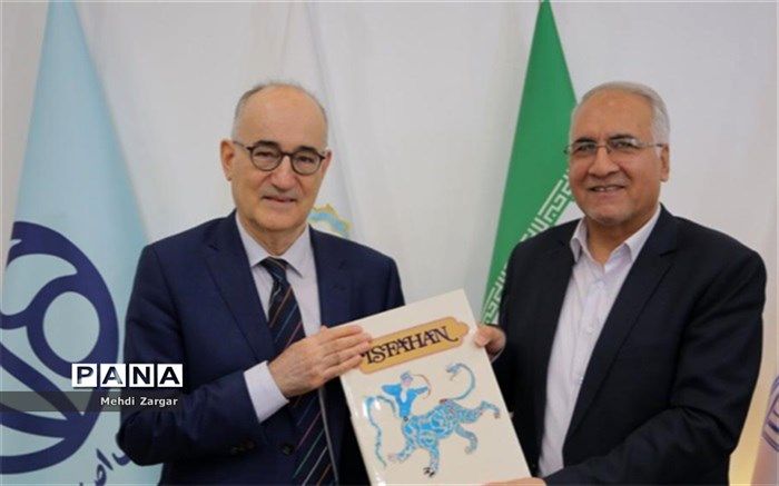 سفیر کرواسی با شهردار اصفهان دیدار کرد
