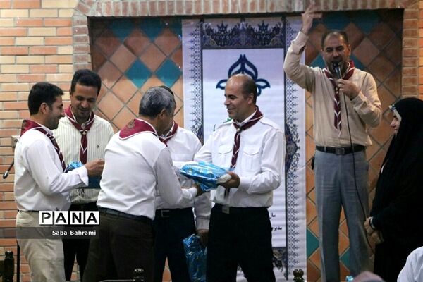 مراسم تقدیر از مربیان فعال تشکل پیشتازان در شهر قدس