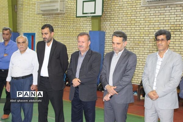 بازدید از روند آماده‌سازی تیم‌های ورزشی جهت اعزام به مسابقات کشوری