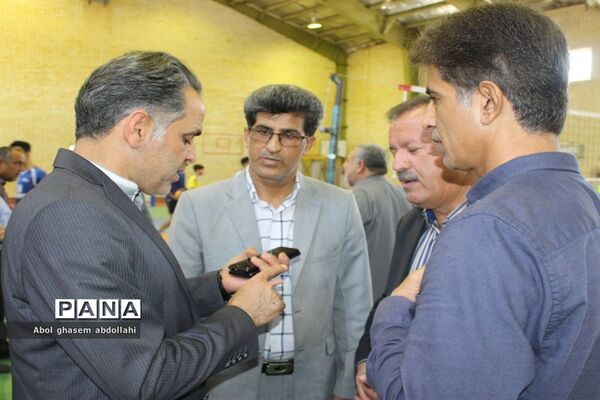 بازدید از روند آماده‌سازی تیم‌های ورزشی جهت اعزام به مسابقات کشوری