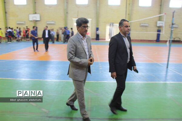 بازدید از روند آماده‌سازی تیم‌های ورزشی جهت اعزام به مسابقات کشوری