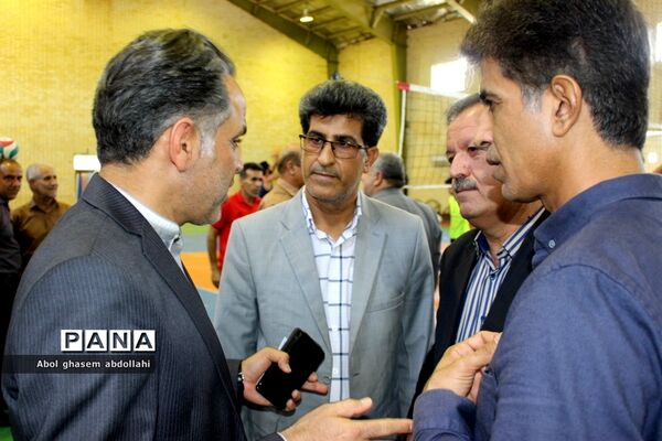 بازدید از روند آماده‌سازی تیم‌های ورزشی جهت اعزام به مسابقات کشوری