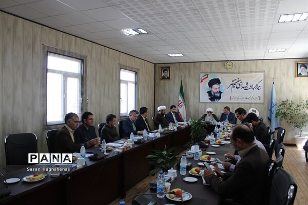 جلسه ستاد گرامیداشت شهدای هفتم تیردر اسلامشهر