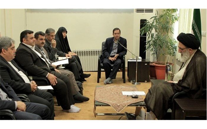 آیت‌الله حسینی همدانی : جریان سازی مهم‌ترین عامل تسری فرهنگ در جامعه است