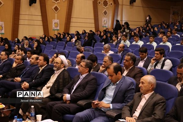 اختتامیه نخستین المپیاد شایستگی محور  ویژه هنرجویان هنرستان‌های کشور در مشهد