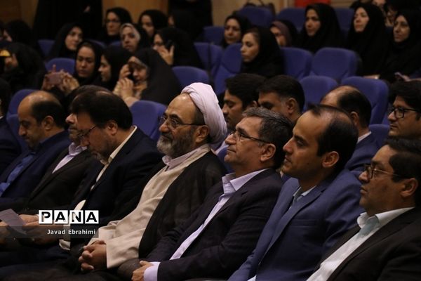 اختتامیه نخستین المپیاد شایستگی محور  ویژه هنرجویان هنرستان‌های کشور در مشهد