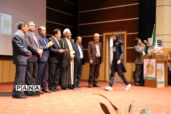 اختتامیه نخستین المپیاد شایستگی محور  ویژه هنرجویان هنرستان‌های کشور در مشهد