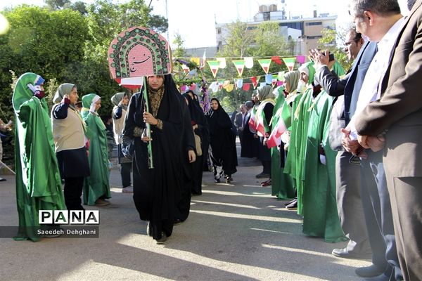 افتتاحیه سی وهفتمین دوره مسابقات قرآن وعترت ونماز