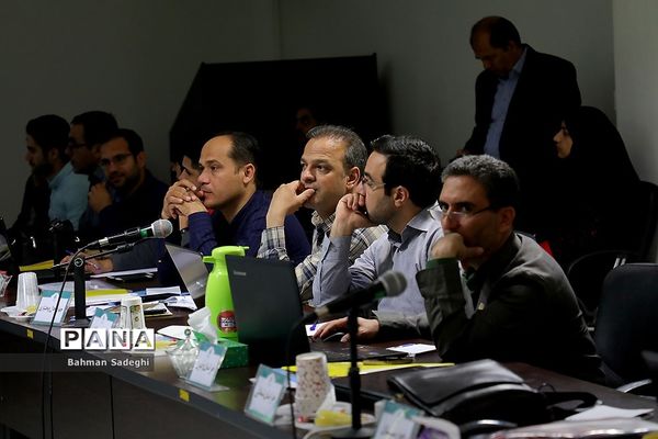 دومین روز جلسه توجیهی رابطان استانی سامانه‌های دانش آموزی