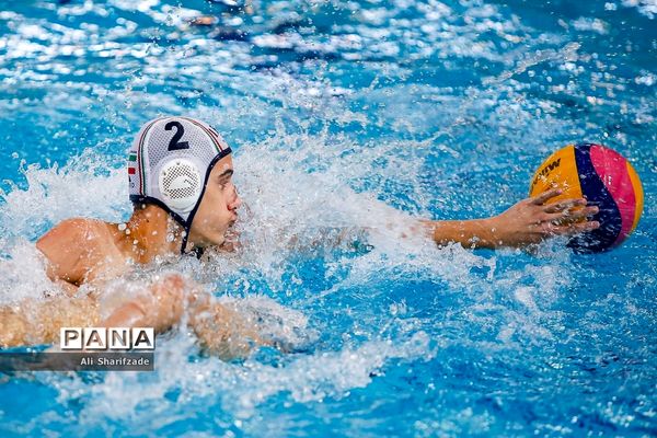 تمرین تیم ملی واترپلو نوجوانان ایران‬‎