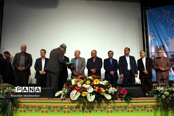 بیست و یکمین جشنواره خیرین مدرسه ساز آذربایجان غربی