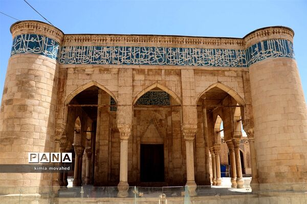 مسجد آدینه، عتیق شهر شیراز