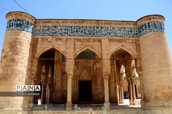 مسجد آدینه، عتیق شهر شیراز