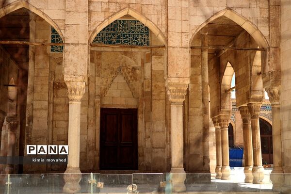 مسجد آدینه، عتیق شهر شیراز
