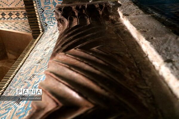 مسجد آدینه، عتیق شهر شیراز