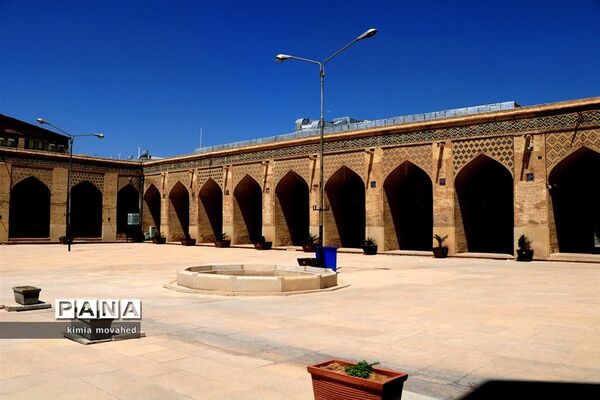 مسجد آدینه، عتیق شهر شیراز