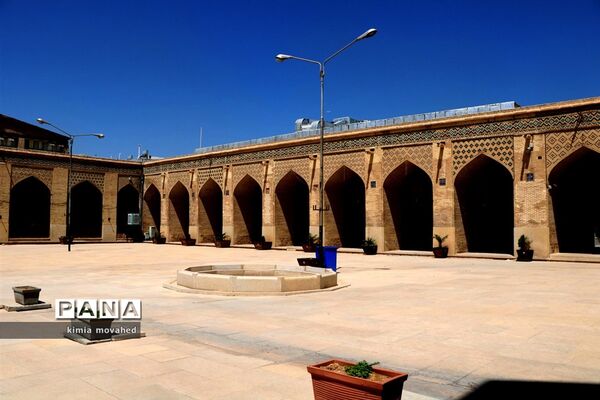 مسجد آدینه، عتیق شهر شیراز