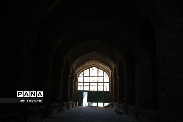 مسجد آدینه، عتیق شهر شیراز