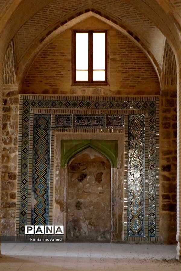 مسجد آدینه، عتیق شهر شیراز