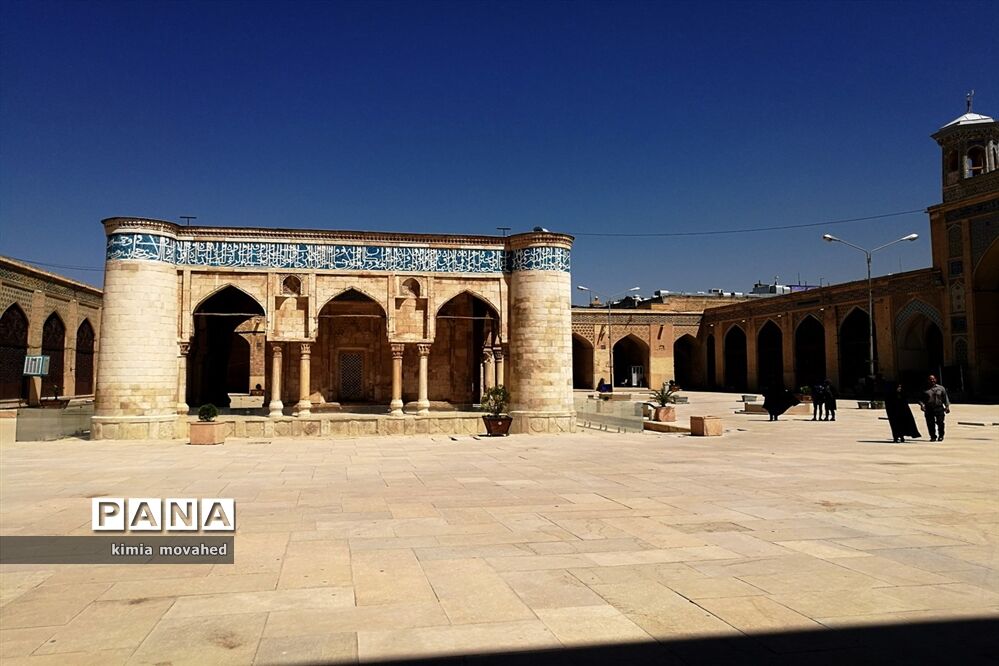مسجد آدینه، عتیق شهر شیراز
