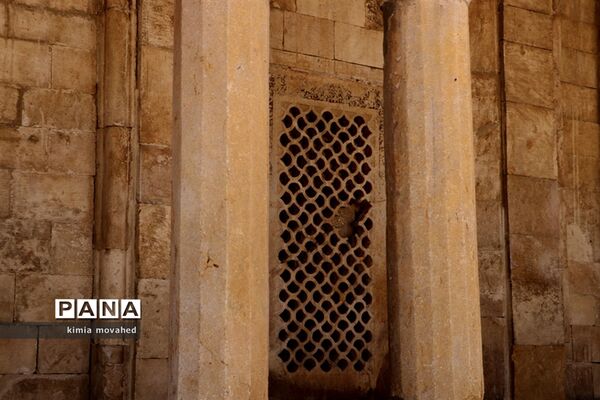 مسجد آدینه، عتیق شهر شیراز