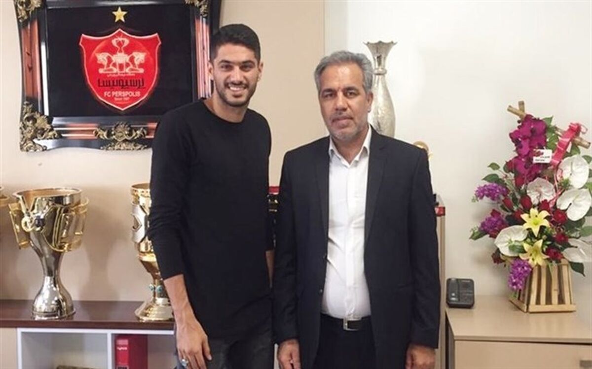 قرارداد شایان مصلح با پرسپولیس تمدید شد