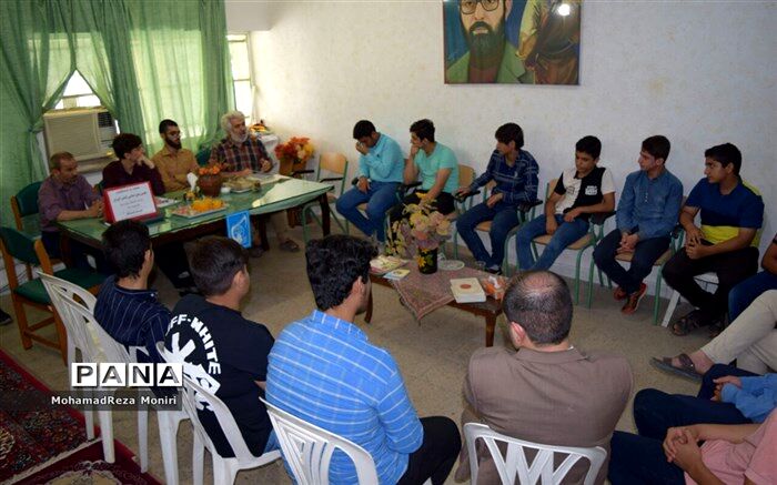 نشست انجمن‌های اسلامی دانش‌آموزی فریدونکنار برگزار شد
