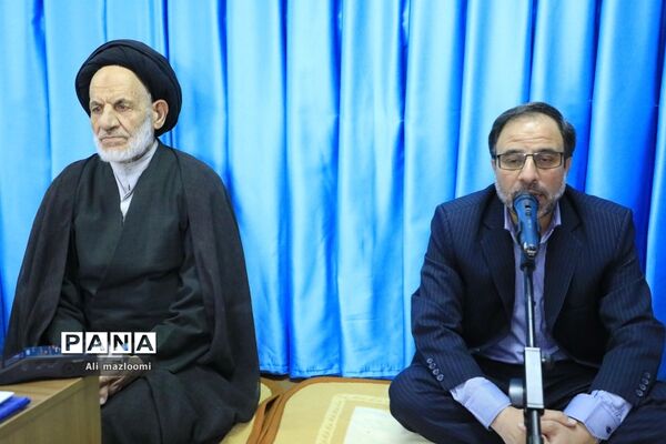 دیدار اعضای شورای عالی بسیج اساتید استان با نماینده ولی فقیه