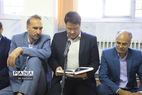 دیدار اعضای شورای عالی بسیج اساتید استان با نماینده ولی فقیه